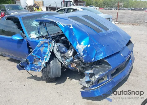 1989 Chevrolet Camaro из США, поврежденный, VIN 1G1FP21F4KL139515